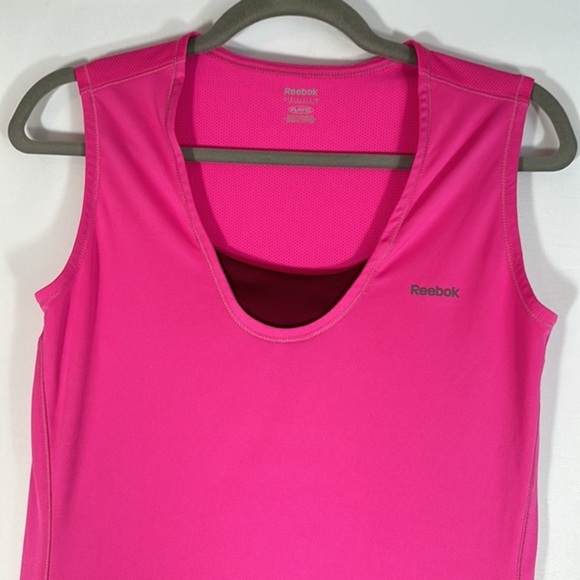 Reebok Pink Athletic Tank Top - Picture 2 of 8